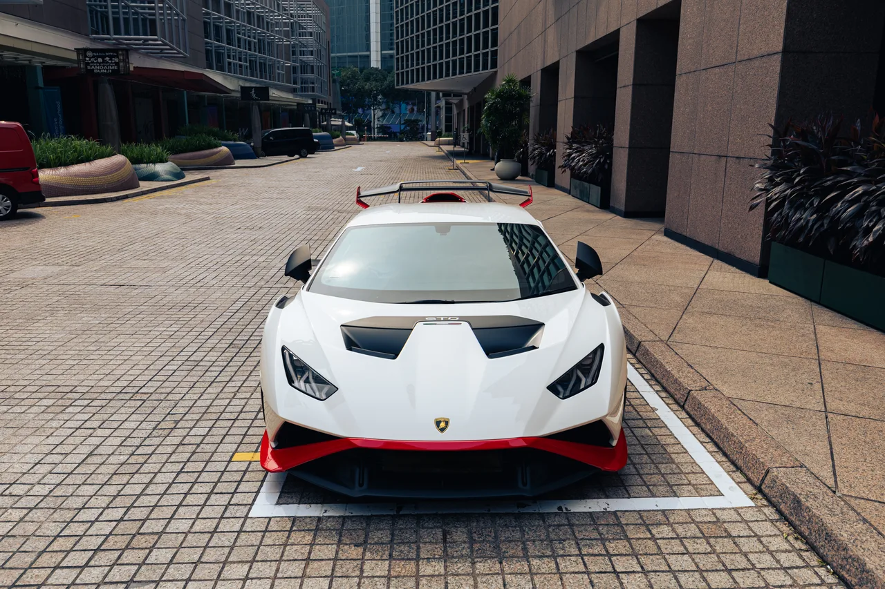 Lamborghini Huracán STO, photo 5 of 10