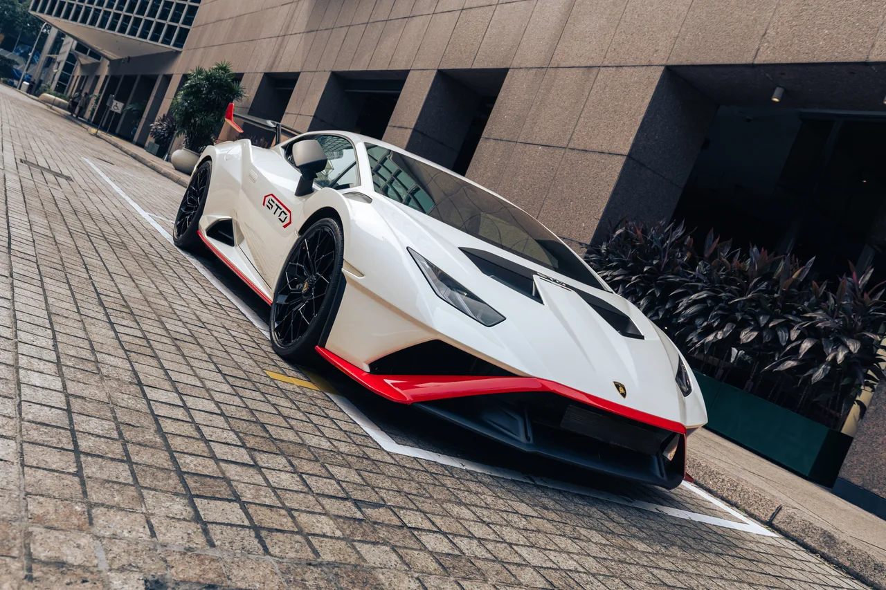 Lamborghini Huracán STO, photo 3 of 10