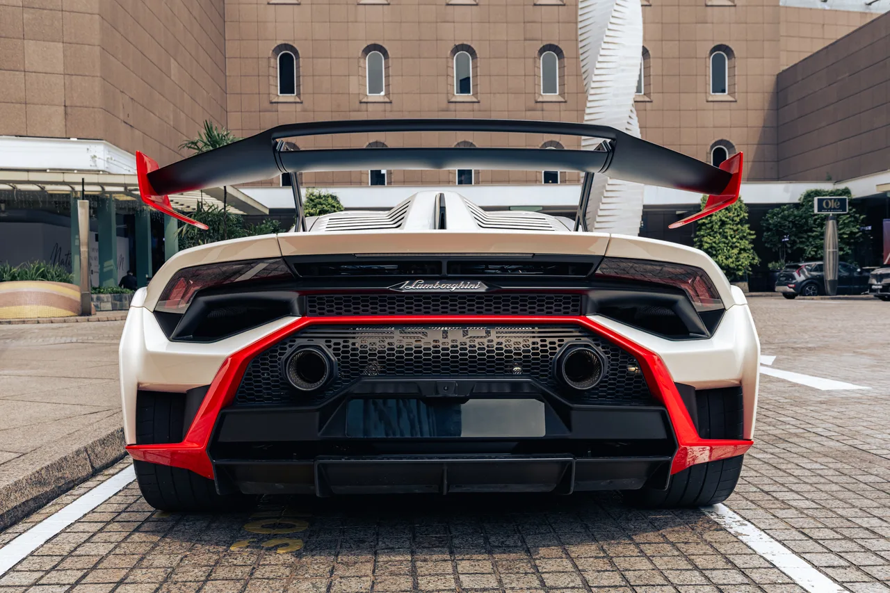 Lamborghini Huracán STO, photo 9 of 10